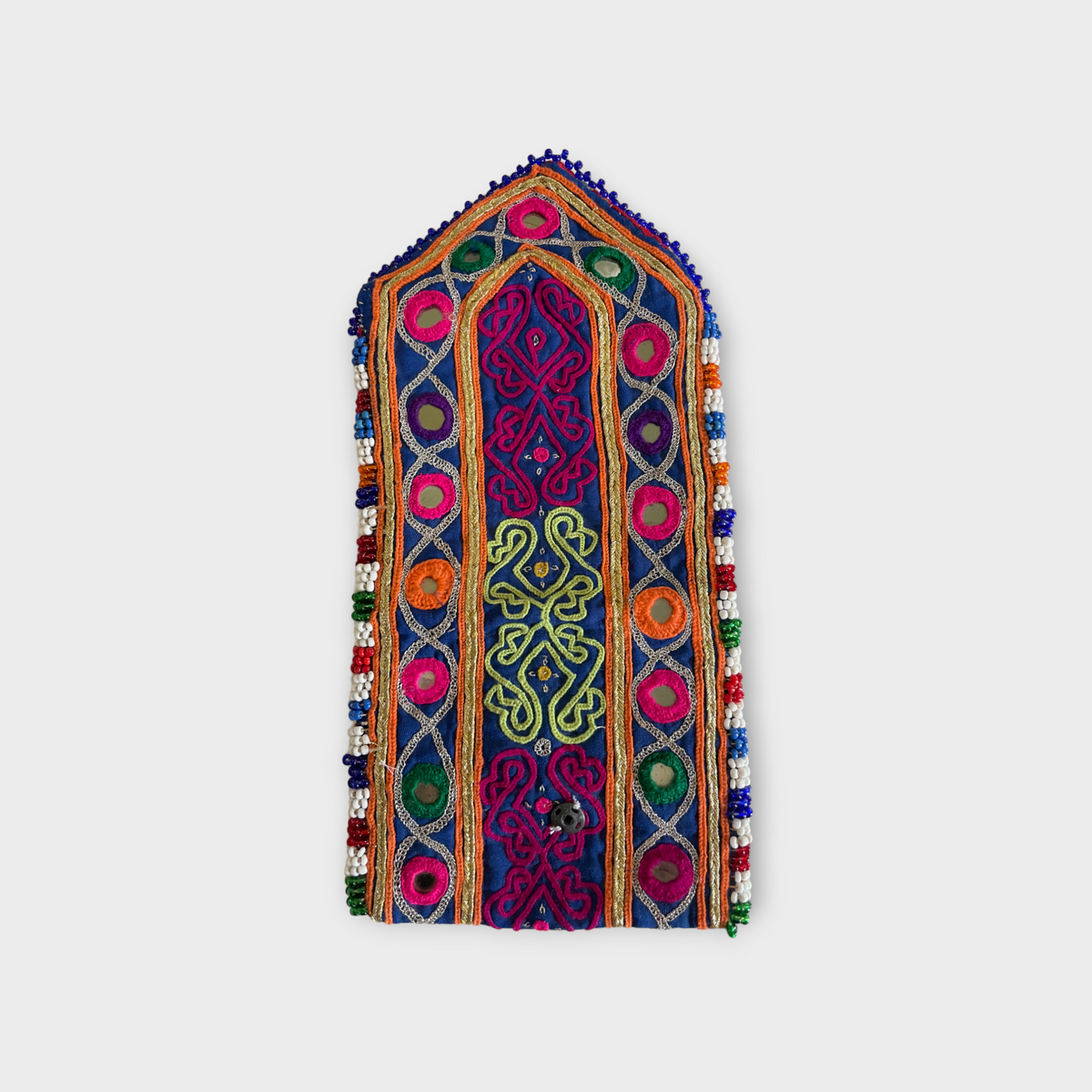 Vintage Pashtun tribe wallet, 1940 Afghanistan – Unique! -World Design-