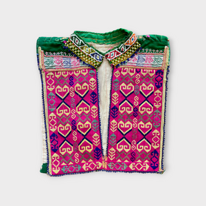 Dress Yoke from the Swat Valley, Afghanistan (1930-1940)
