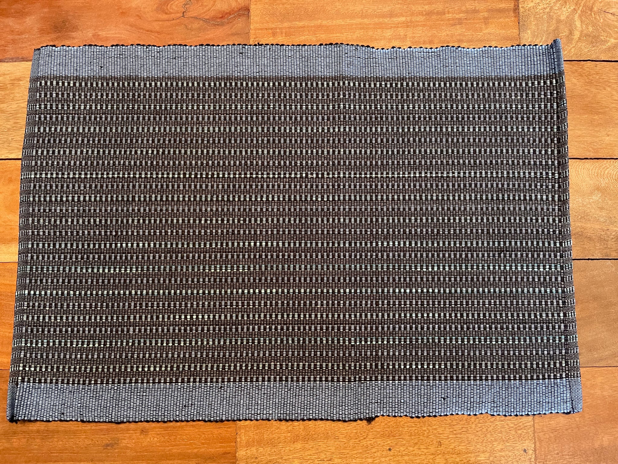 Set of 4 Cordillera placemats BLUE