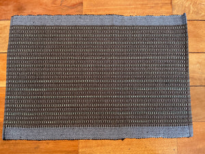 Set of 4 Cordillera placemats BLUE