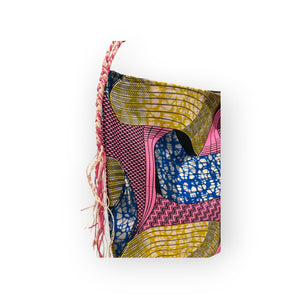 Handmade Ankara tote bag from Africa