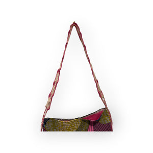 Handmade Ankara tote bag from Africa