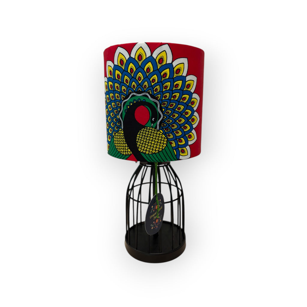 Ankara wire lamp Peacock