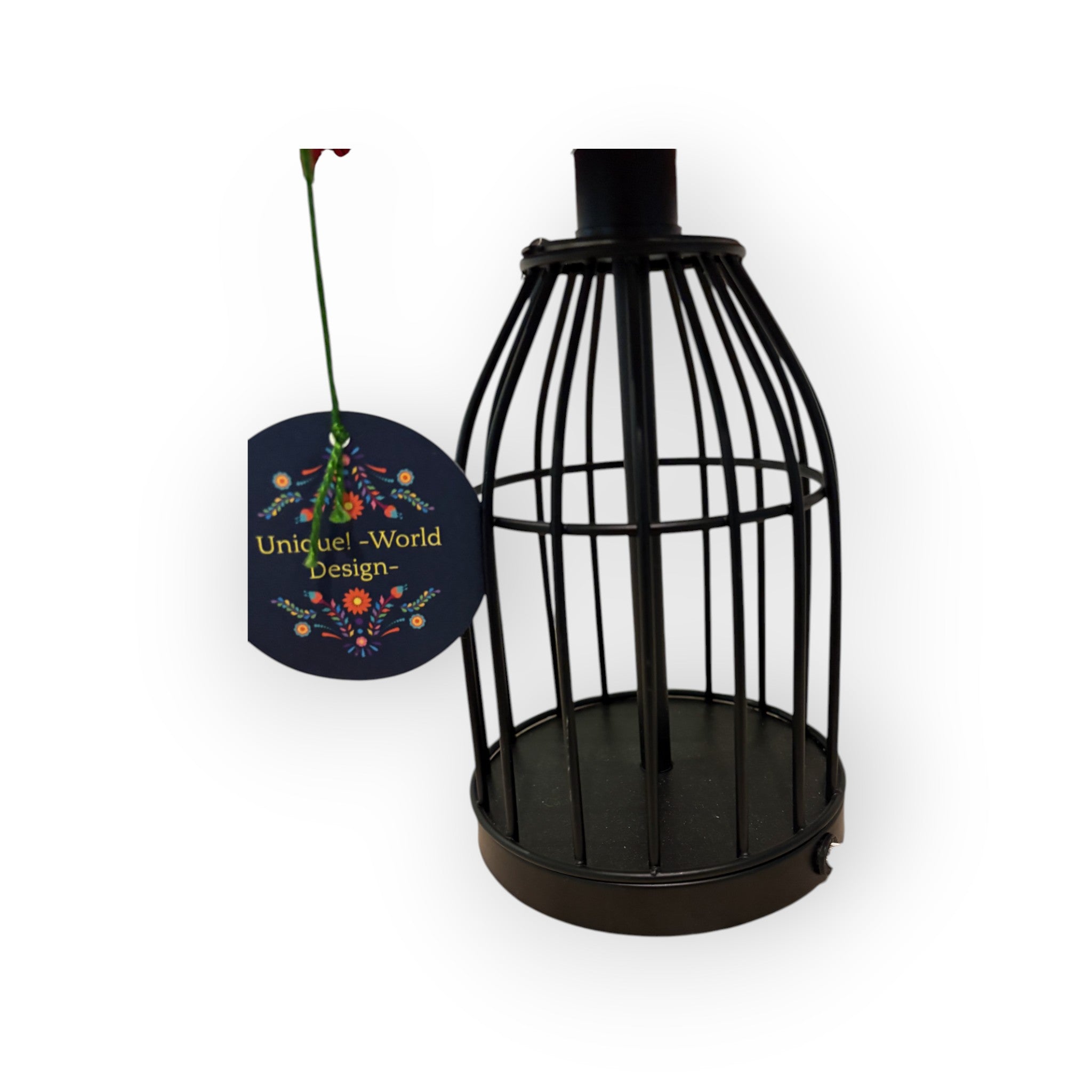 Ankara wire lamp Peacock
