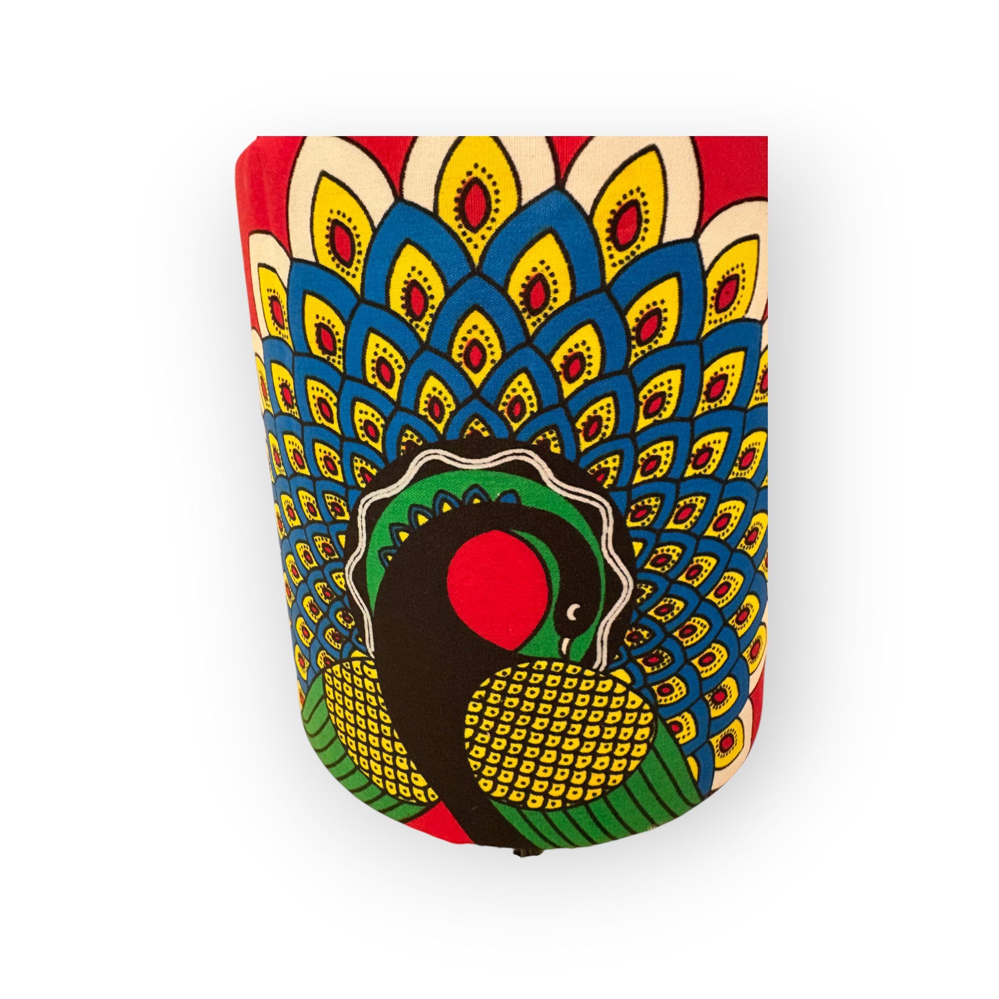 Ankara wire lamp Peacock