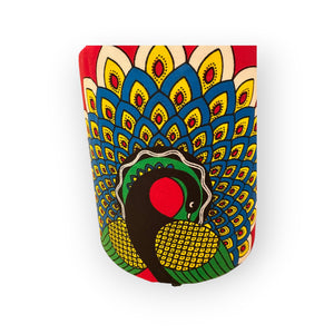 Ankara wire lamp Peacock
