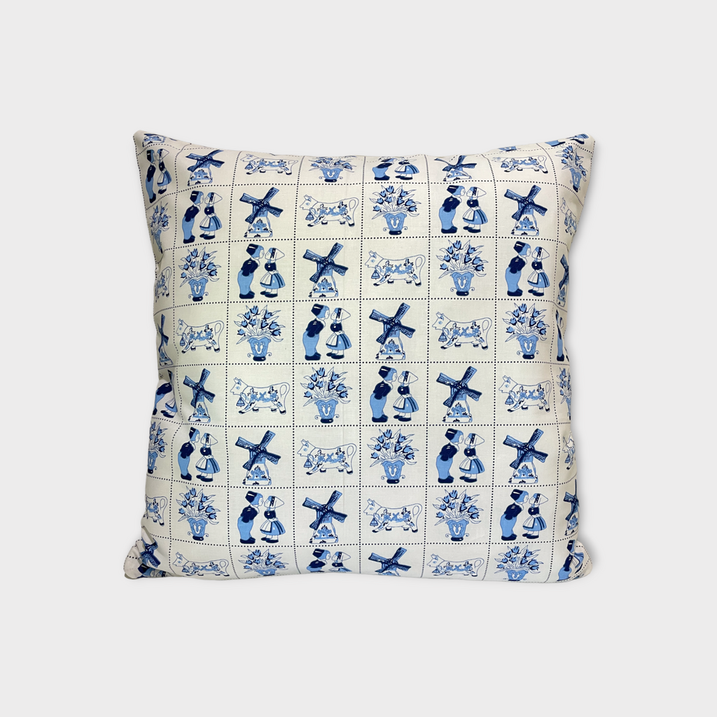 Dutch Heritage pillow cover 'Delft Blue'