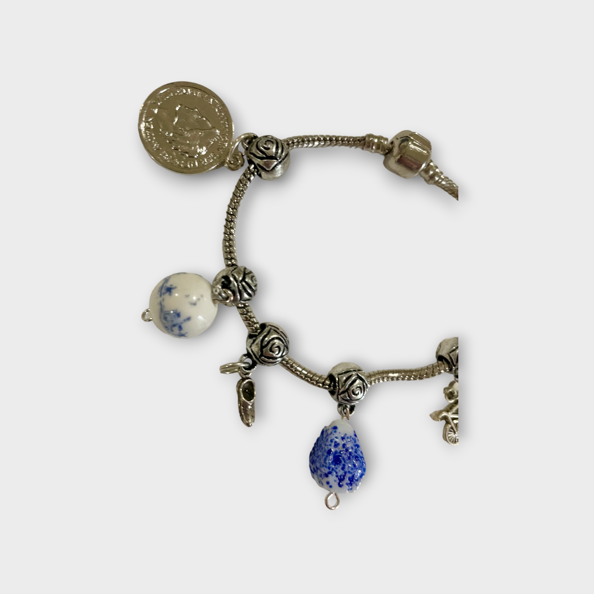 Dutch Heritage charm bracelet