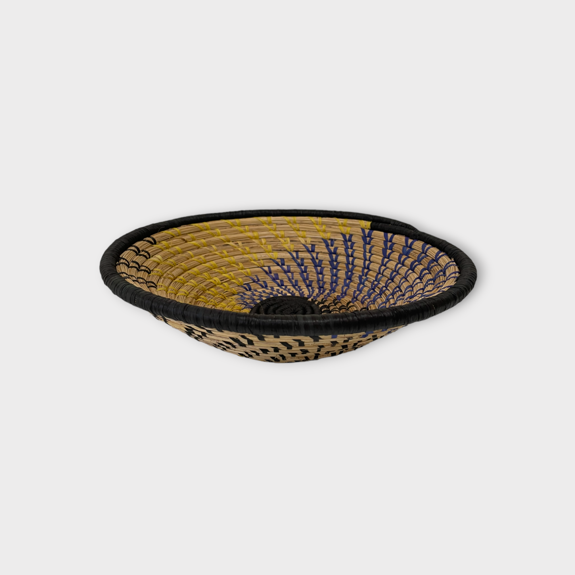 Sisal basket from Rwanda L