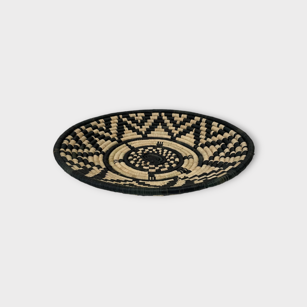 Sisal basket from Rwanda L