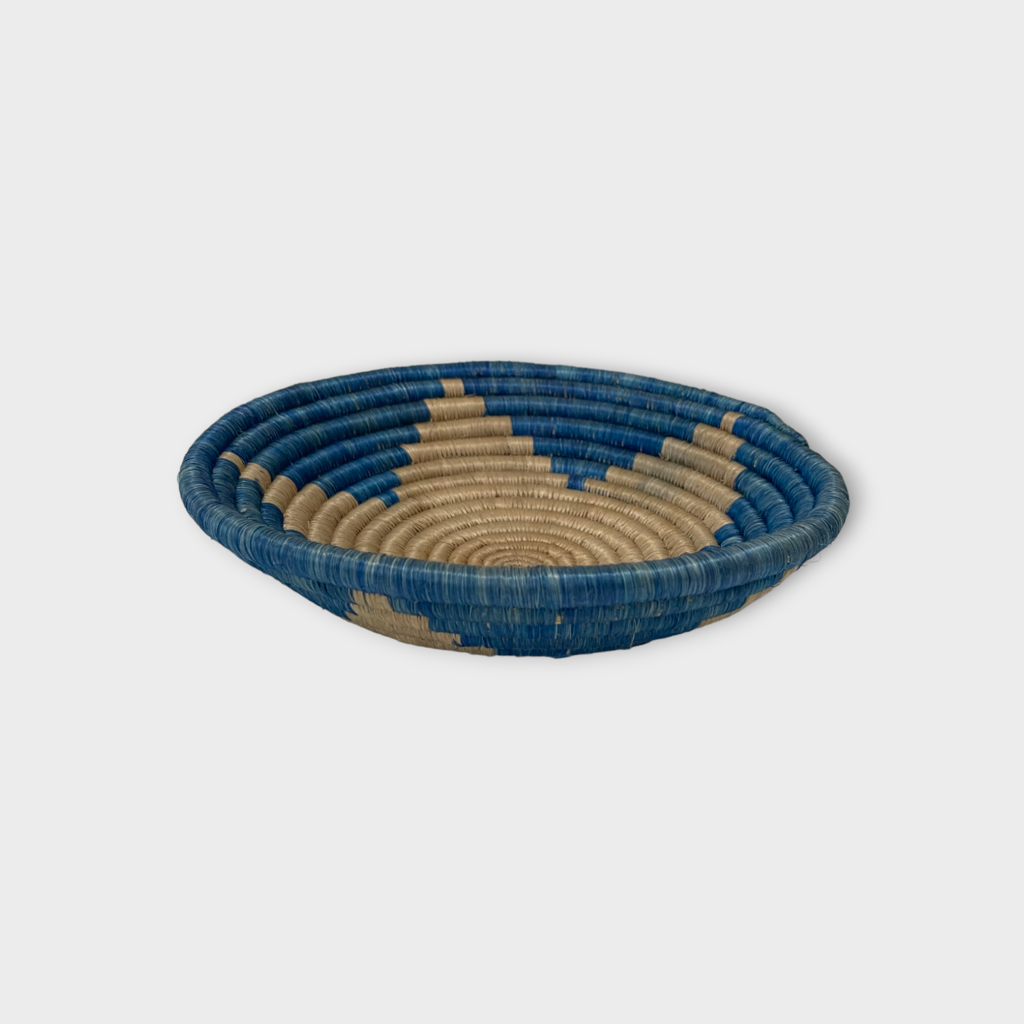 Sisal basket from Rwanda S