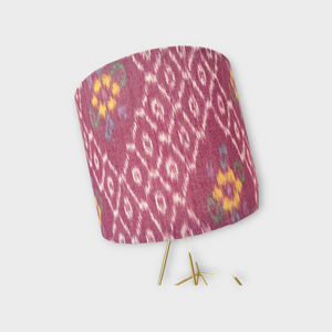 Ikat wire lamp