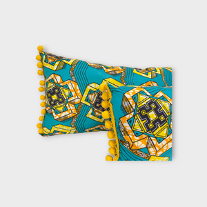 Ankara pillow CUBIC