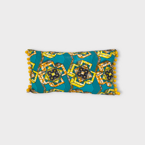 Ankara pillow CUBIC