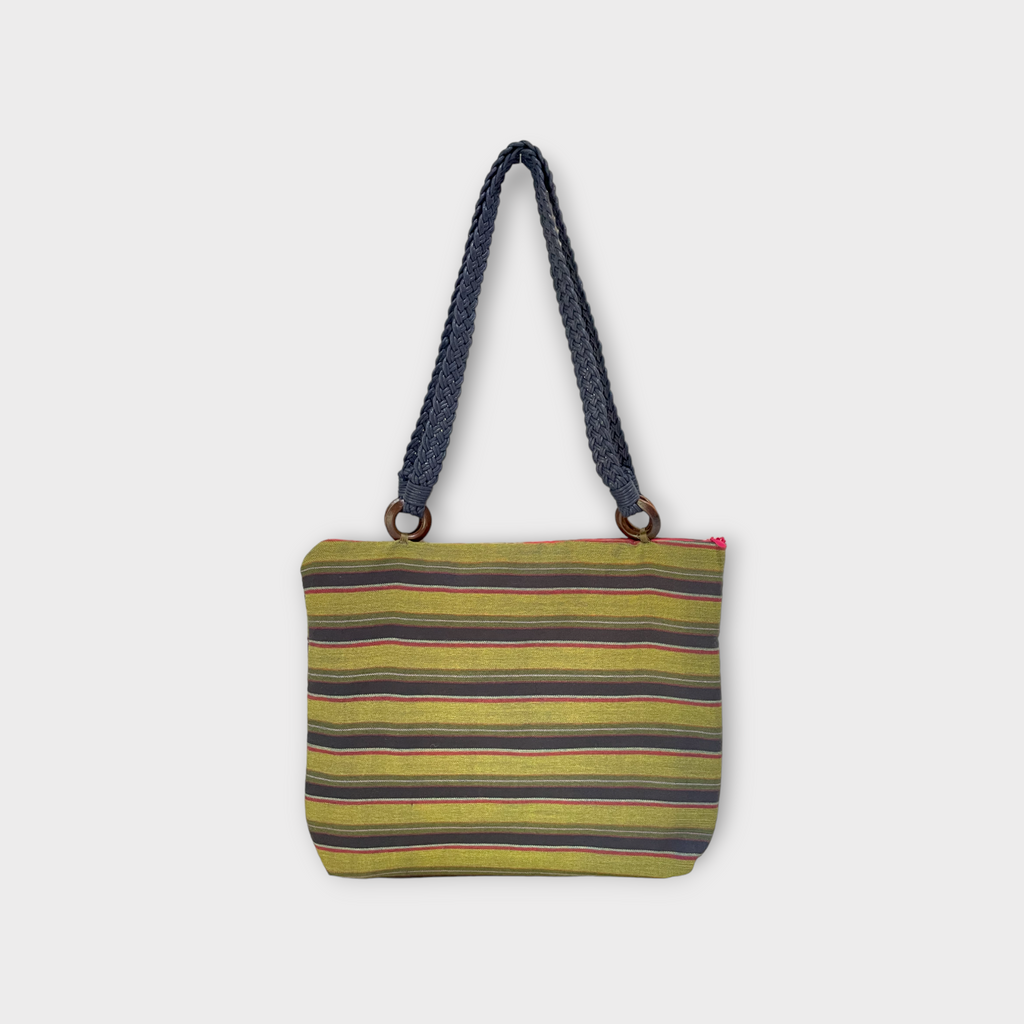 Inabel laptop bag, handwoven from Philippines