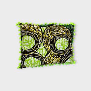 Ankara pillow GREEN