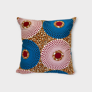 Ankara pillow cover CIRLCES