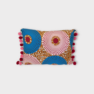 Ankara pillow CIRCLES