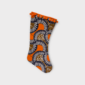 Ankara Bottle Christmas stocking 