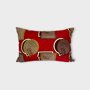 Ankara pillow cover SHAPES