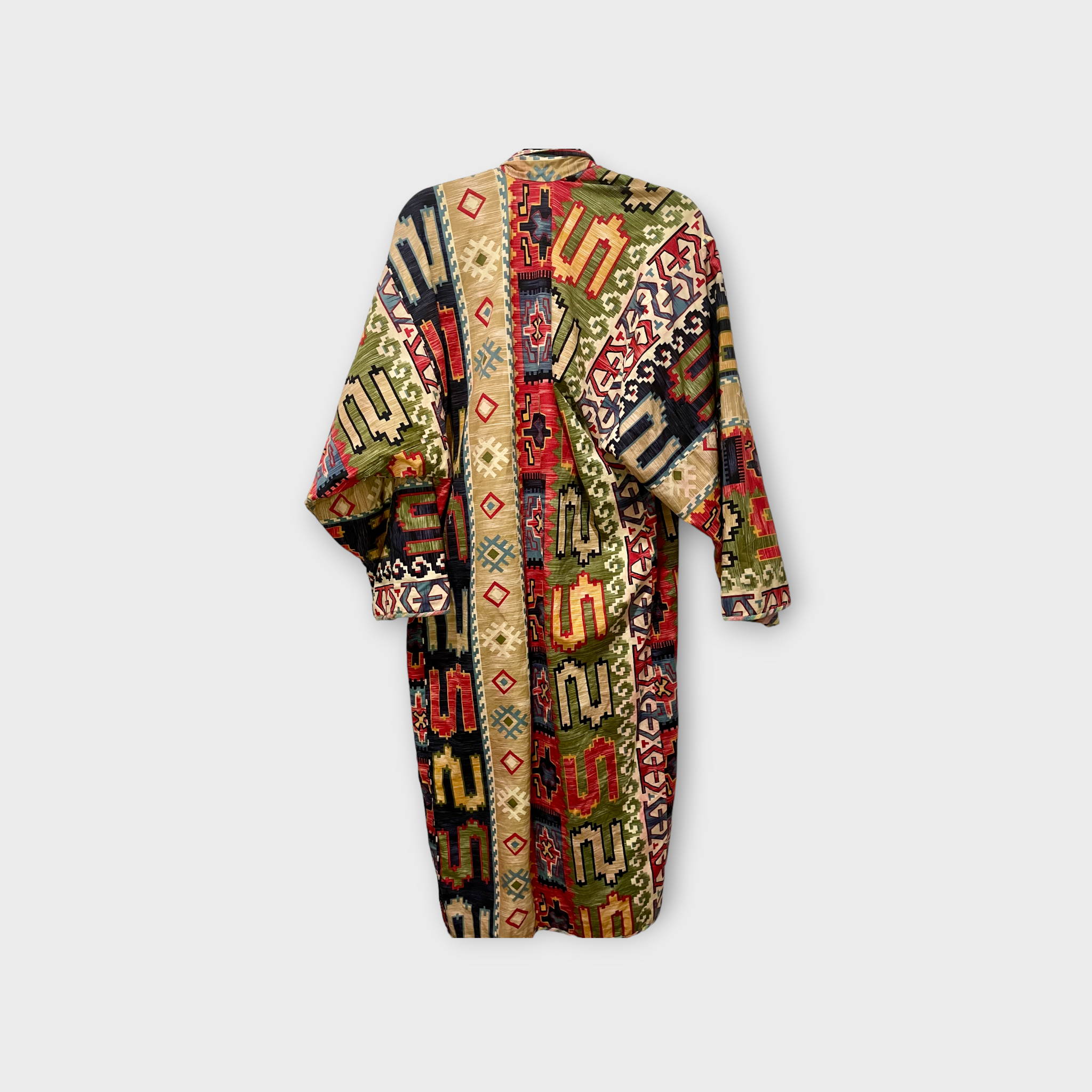 Vintage Ikat kaftan from Uzbekistan