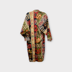 Vintage Ikat kaftan from Uzbekistan