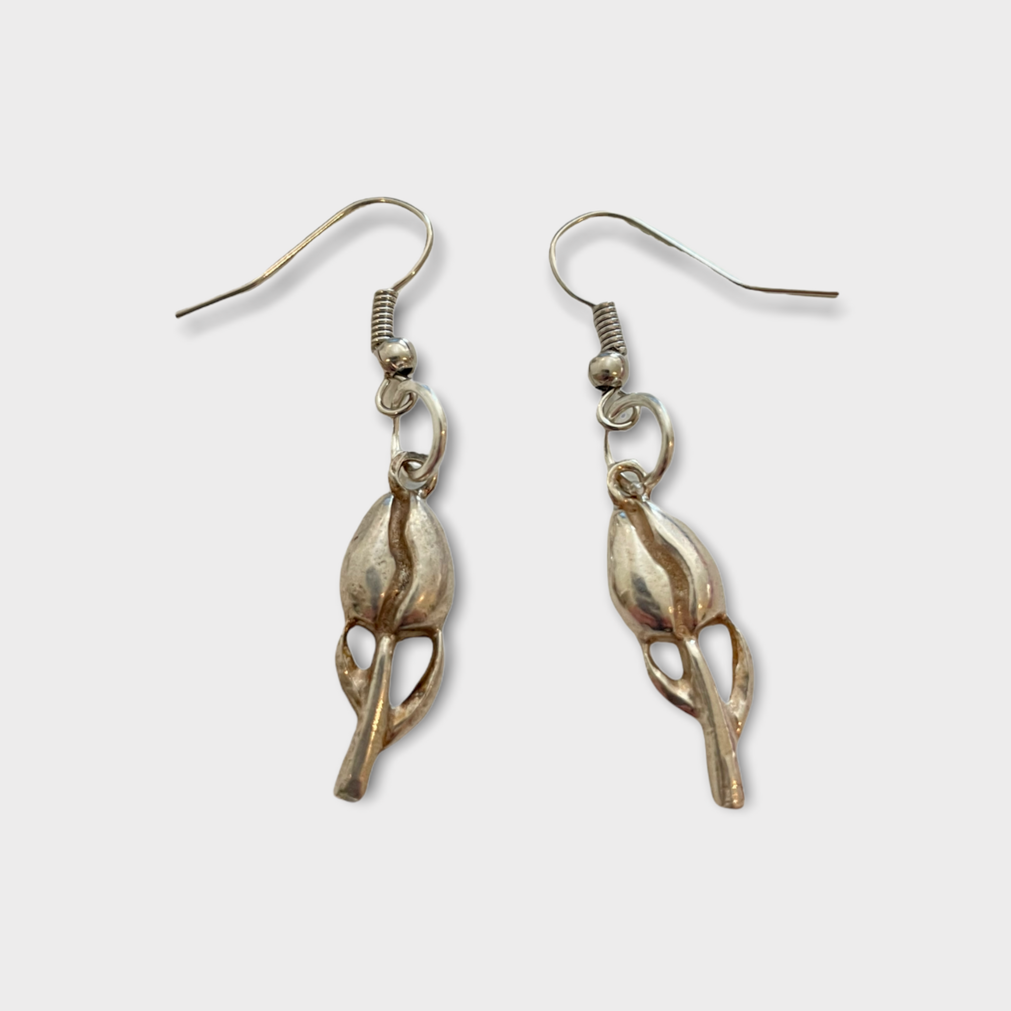 Sterling silver earrings