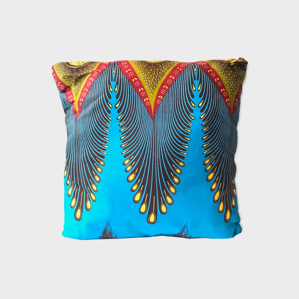 Ankara pillow cover