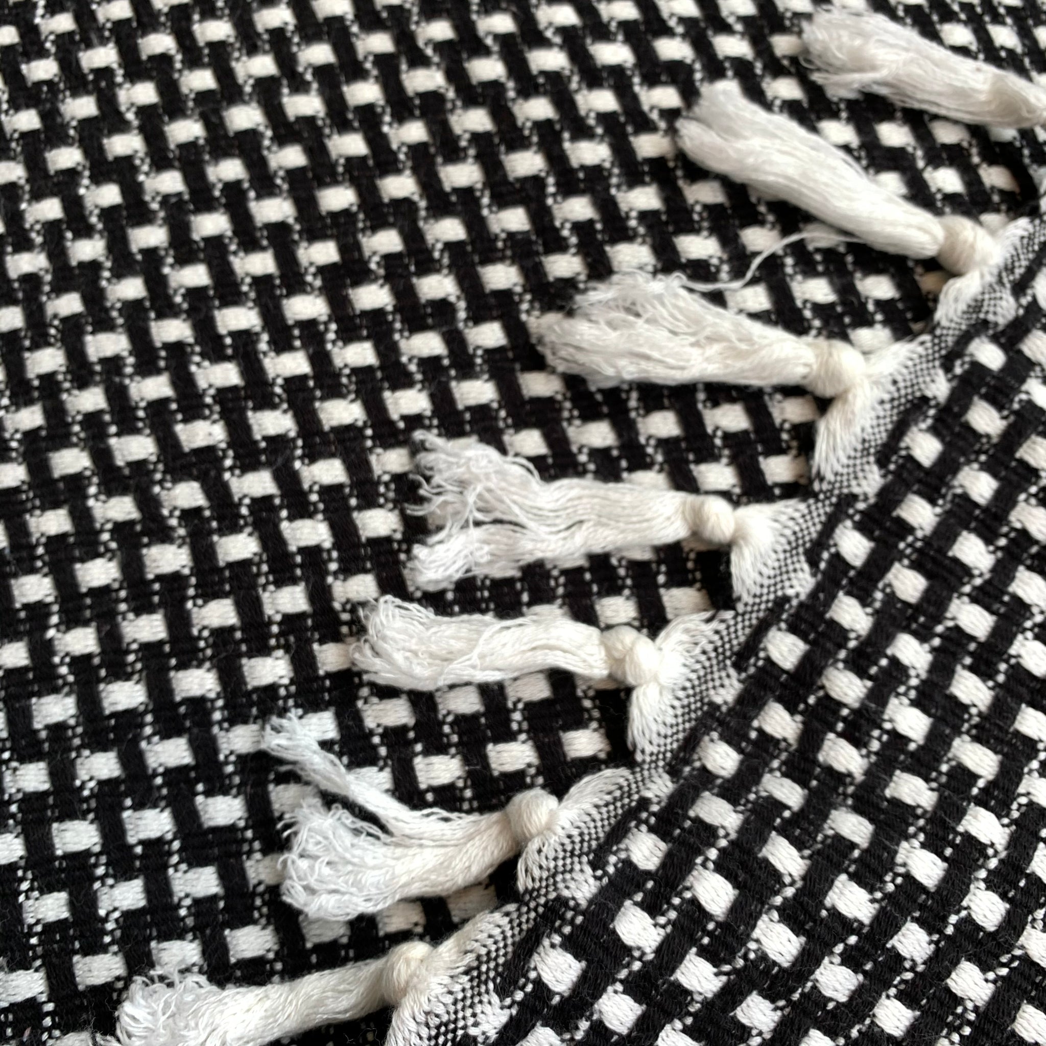 Kingsize Berber blanket/ Bedspread SQUARE