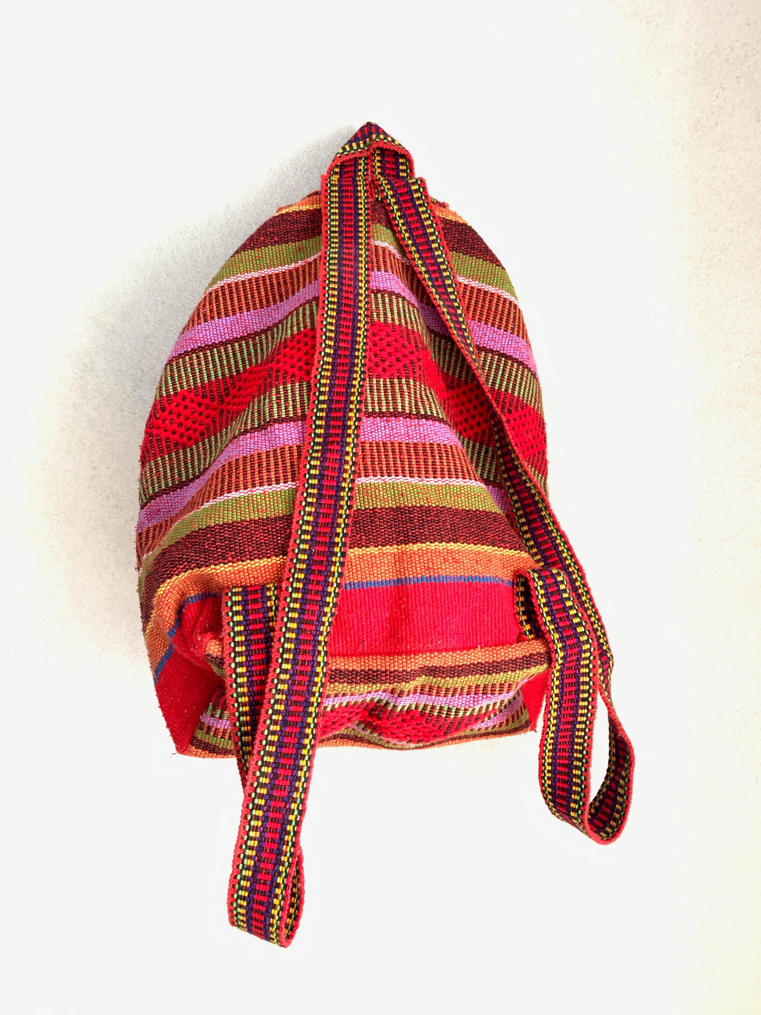 Handmade bag packs from Oaxaca