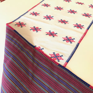 Inkaot/ Insukit Inabel bed or table runner
