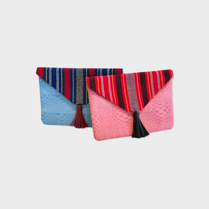 Inabel clutches, handwoven from Ilocos, Philippines