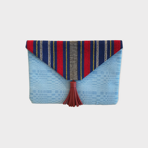 Inabel clutches, handwoven from Ilocos, Philippines