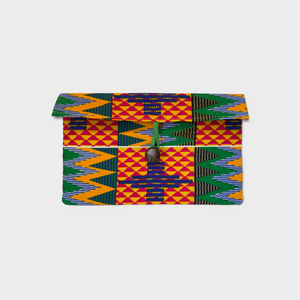 Ankara clutch