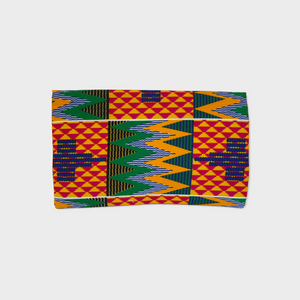 Ankara clutch