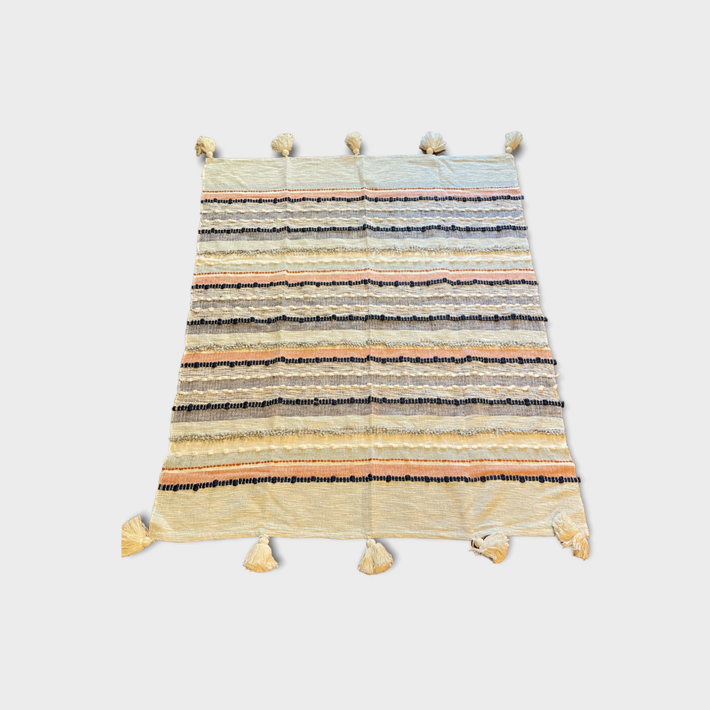 Berber Rug/ throw, handwoven from Morocco