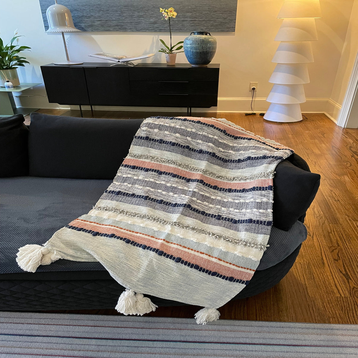 Berber throw/ Rug, handwoven from Morocco| UniqueWorldDesign – Unique ...