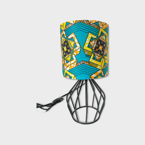 Ankara wire lamp from South Africa CUBE