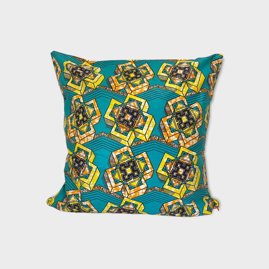 Ankara pillow covers CUBIC