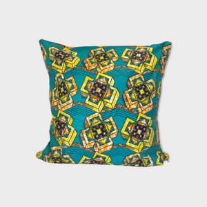 Ankara pillow covers CUBIC