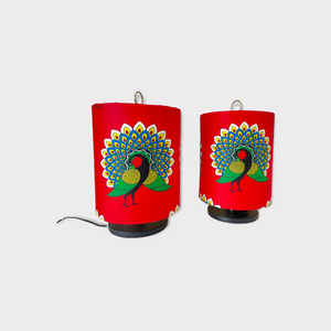 Ankara table lamp from South Africa