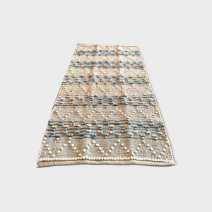 Rug, handwoven from India
