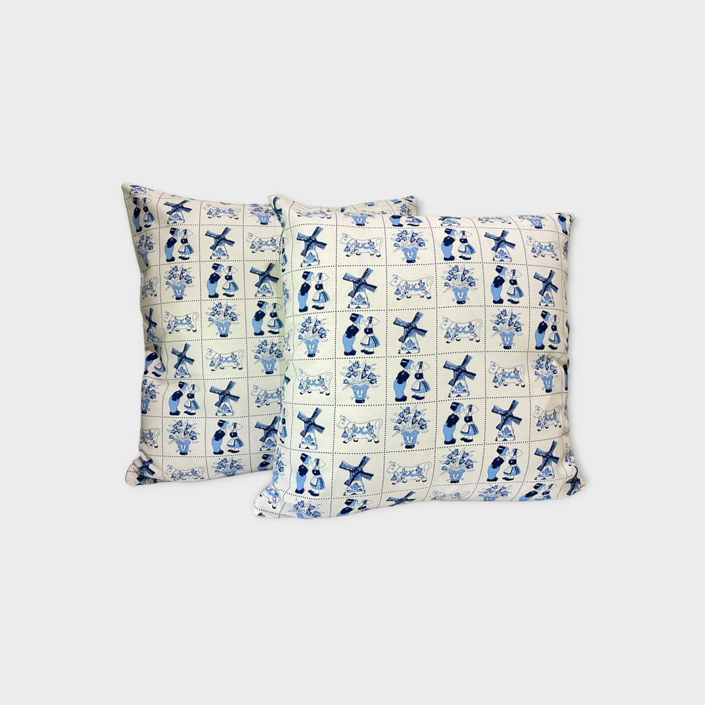 Dutch Heritage pillow cover 'Delft Blue'