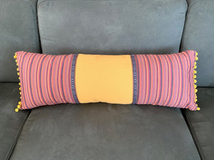 Hablon lumbar pillow *yellow/Orange