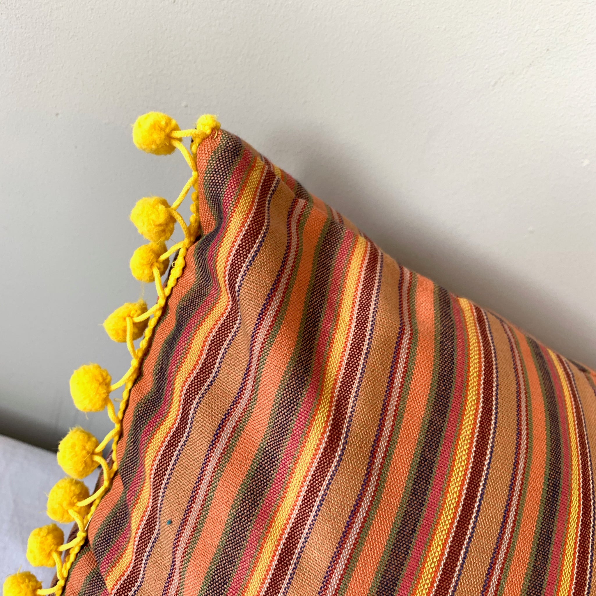 Hablon lumbar pillow *yellow/Orange