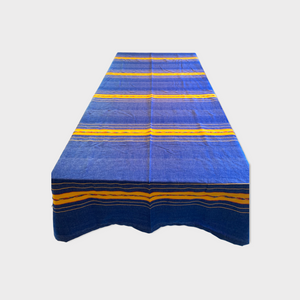 Handwoven tablecloth/blanket from Michoacan, Mexico
