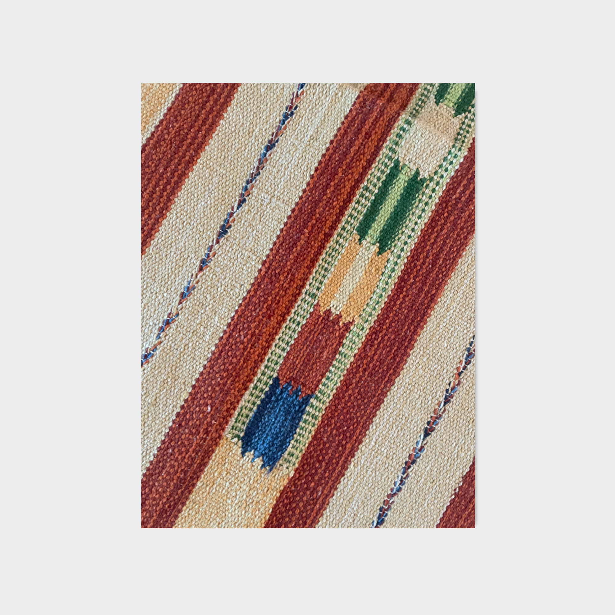 Kilim rug BLUE from Turkey