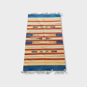 Kilim rug BLUE from Turkey