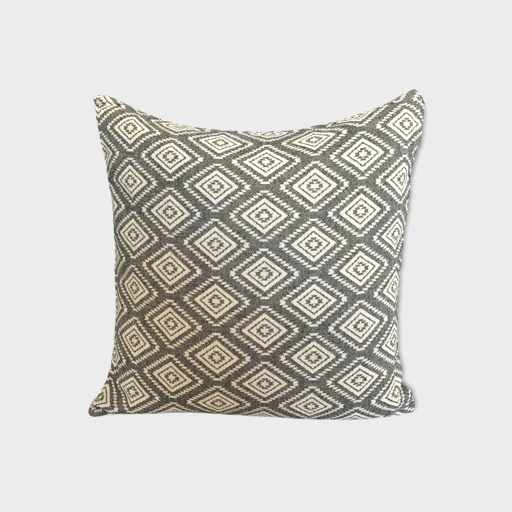 Handwoven pillow cover DIAMOND from Turkey