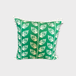Printed pillow cover from Turkey LEAFS